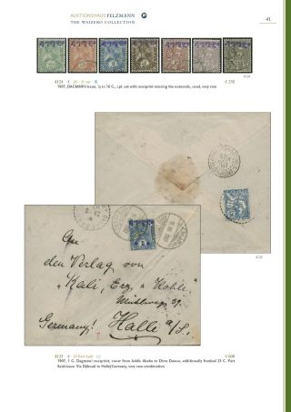 ETHIOPIEN - SPEZIALISIERTE SAMMLUNG – Blatt 36