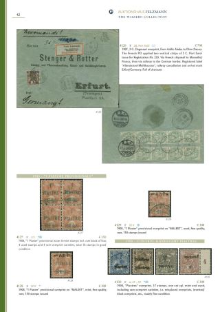 ETHIOPIEN - SPEZIALISIERTE SAMMLUNG – Blatt 37