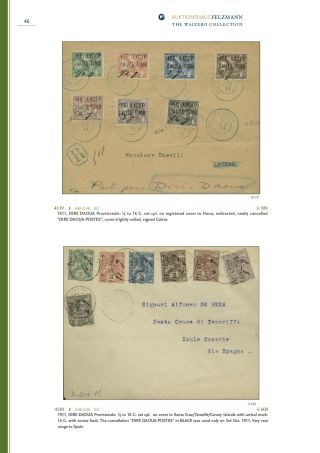 ETHIOPIEN - SPEZIALISIERTE SAMMLUNG – Blatt 41