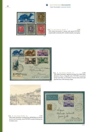 ETHIOPIEN - SPEZIALISIERTE SAMMLUNG – Blatt 63
