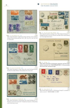 ETHIOPIEN - SPEZIALISIERTE SAMMLUNG – Blatt 65