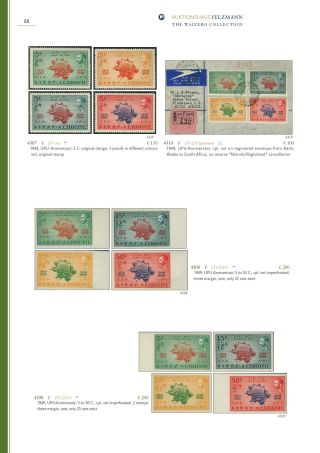 ETHIOPIEN - SPEZIALISIERTE SAMMLUNG – Blatt 83
