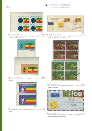 ETHIOPIEN - SPEZIALISIERTE SAMMLUNG – Blatt 85