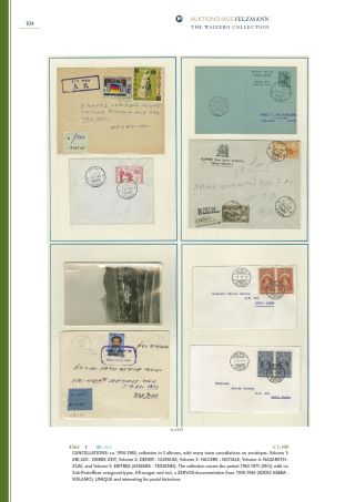 ETHIOPIEN - SPEZIALISIERTE SAMMLUNG – Blatt 99