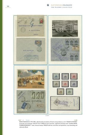 ETHIOPIEN - SPEZIALISIERTE SAMMLUNG – Blatt 101