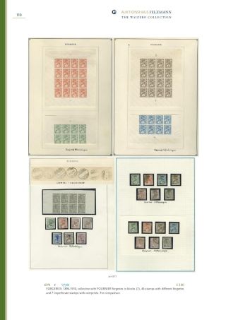 ETHIOPIEN - SPEZIALISIERTE SAMMLUNG – Blatt 105