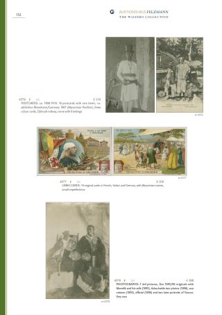 ETHIOPIEN - SPEZIALISIERTE SAMMLUNG – Blatt 107