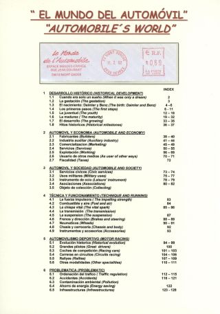 AUTOMOBILE`S WORLD – sheet 1