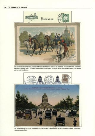 AUTOMOBILE`S WORLD – sheet 6