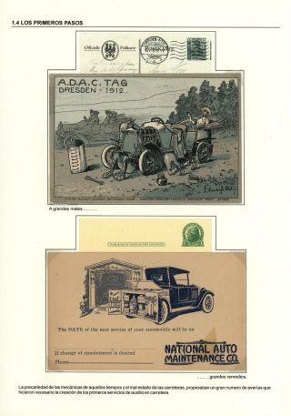 AUTOMOBILE`S WORLD – sheet 9