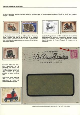 AUTOMOBILE`S WORLD – sheet 11