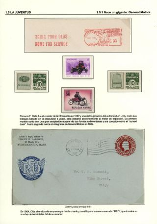 AUTOMOBILE`S WORLD – sheet 12