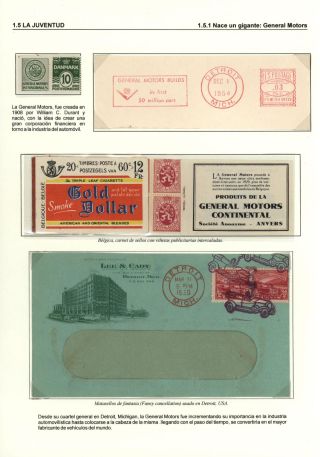 AUTOMOBILE`S WORLD – sheet 13
