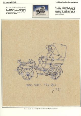 AUTOMOBILE`S WORLD – sheet 15