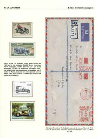AUTOMOBILE`S WORLD – sheet 16