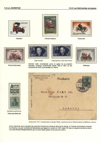 AUTOMOBILE`S WORLD – sheet 17