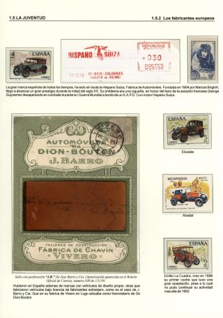 AUTOMOBILE`S WORLD – sheet 18