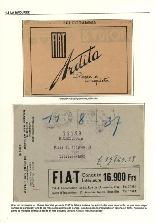 AUTOMOBILE`S WORLD – sheet 23