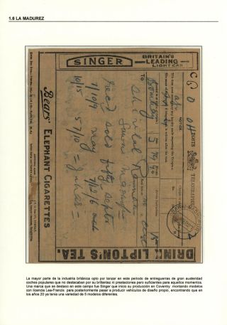 AUTOMOBILE`S WORLD – sheet 26