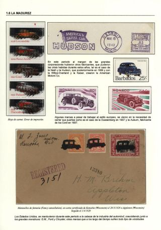 AUTOMOBILE`S WORLD – sheet 29