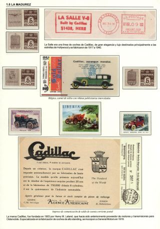 AUTOMOBILE`S WORLD – sheet 32