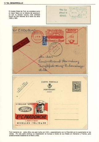 AUTOMOBILE`S WORLD – sheet 35