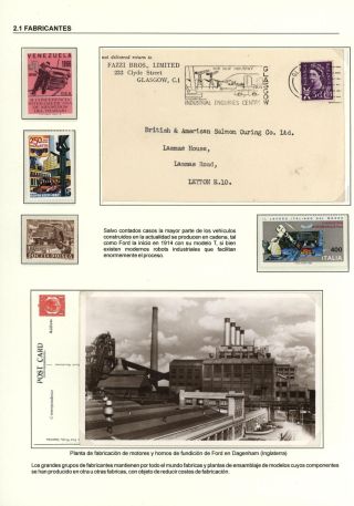 AUTOMOBILE`S WORLD – sheet 38