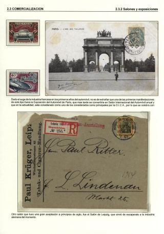 AUTOMOBILE`S WORLD – sheet 47