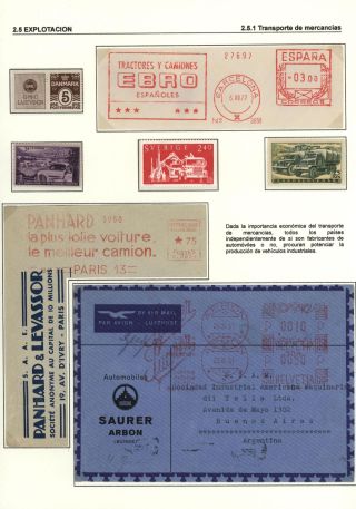 AUTOMOBILE`S WORLD – sheet 57