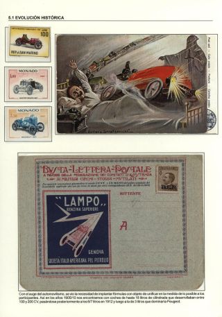 AUTOMOBILE`S WORLD – sheet 93