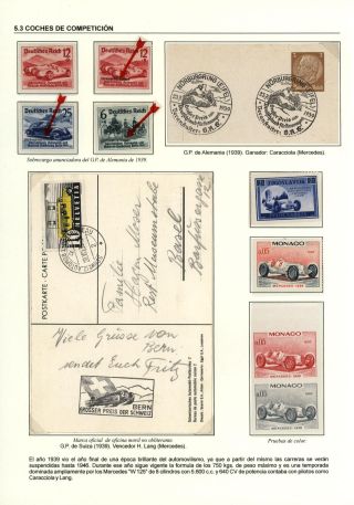 AUTOMOBILE`S WORLD – sheet 101