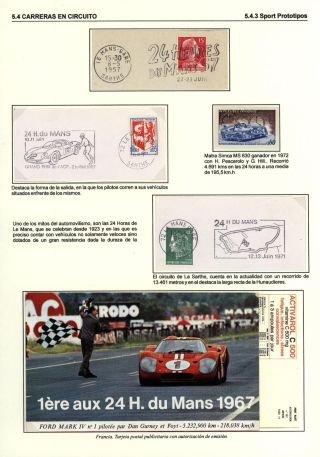 AUTOMOBILE`S WORLD – sheet 105