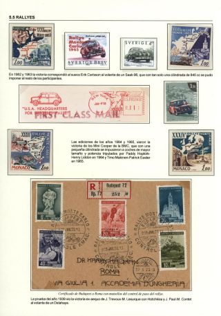 AUTOMOBILE`S WORLD – sheet 109