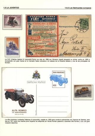 AUTOMOBILE`S WORLD – sheet 130