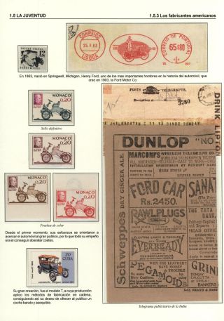 AUTOMOBILE`S WORLD – sheet 132