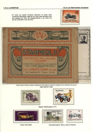 AUTOMOBILE`S WORLD – sheet 133
