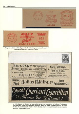 AUTOMOBILE`S WORLD – sheet 135