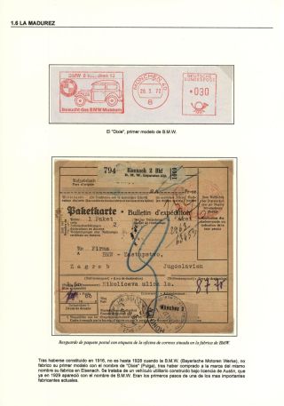 AUTOMOBILE`S WORLD – sheet 138