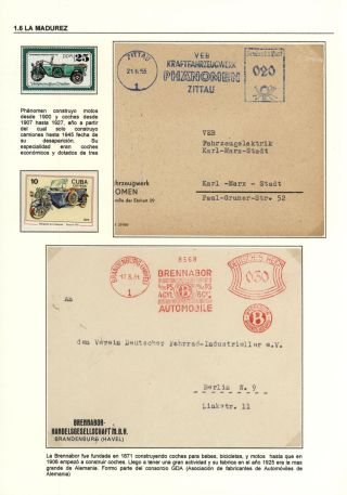 AUTOMOBILE`S WORLD – sheet 139