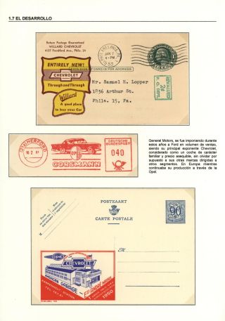 AUTOMOBILE`S WORLD – sheet 140