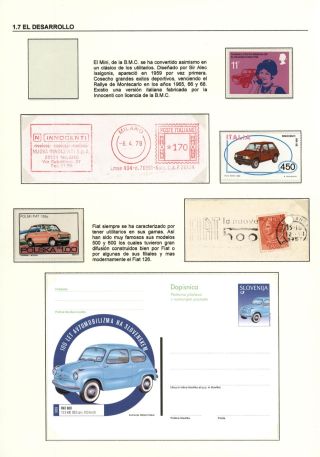 AUTOMOBILE`S WORLD – sheet 143