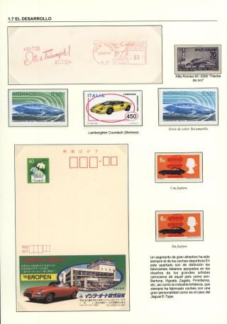 AUTOMOBILE`S WORLD – sheet 144