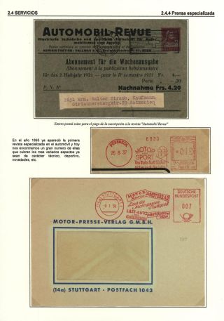 AUTOMOBILE`S WORLD – sheet 150