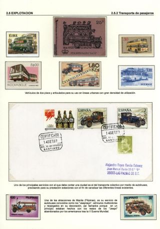 AUTOMOBILE`S WORLD – sheet 155