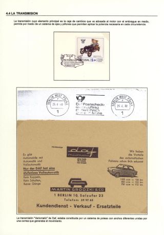 AUTOMOBILE`S WORLD – sheet 182
