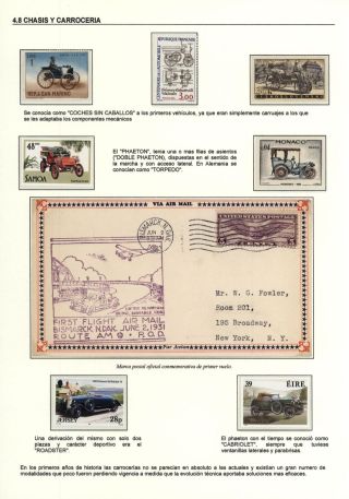 AUTOMOBILE`S WORLD – sheet 186