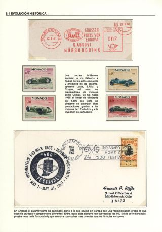 AUTOMOBILE`S WORLD – sheet 190