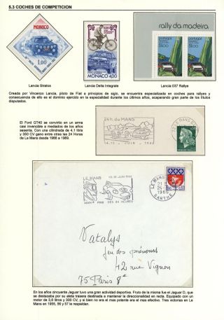 AUTOMOBILE`S WORLD – sheet 194