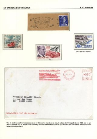 AUTOMOBILE`S WORLD – sheet 195