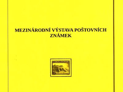 INTERNATIONAL POSTAGE STAMPS EXHIBITON PRAGA 1938